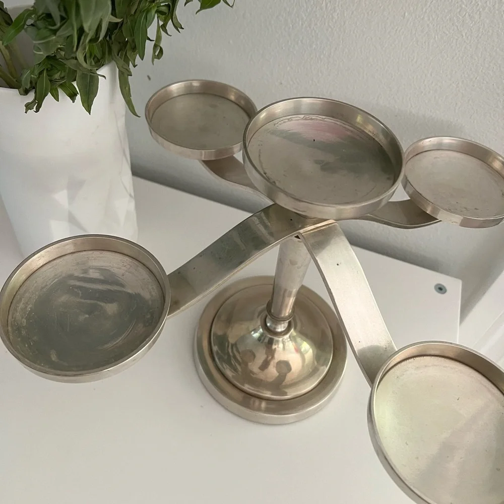 Restoration hardware candelabra